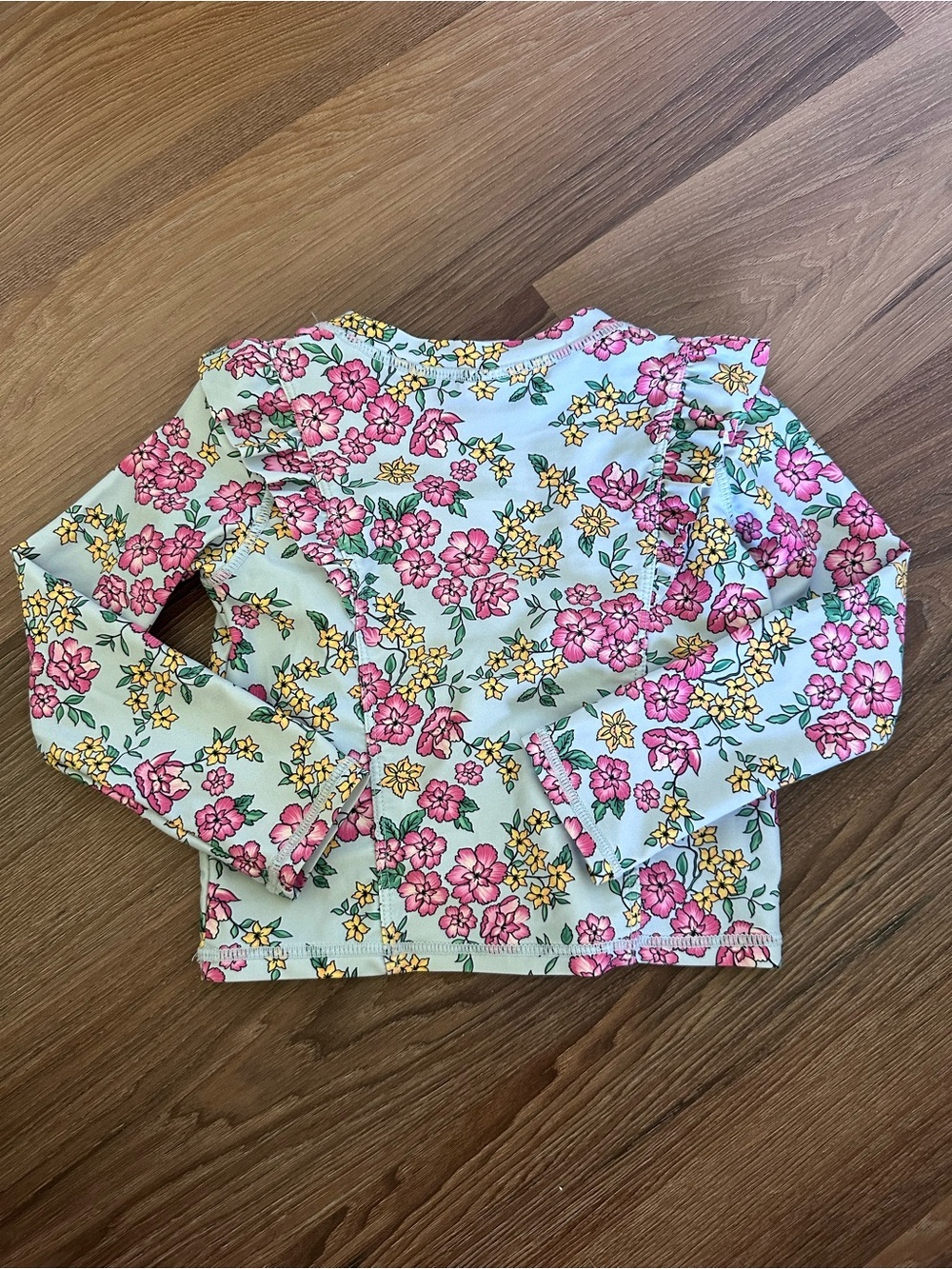 Ruffle Butts - Swim Top 3T - Picture 2 of 3